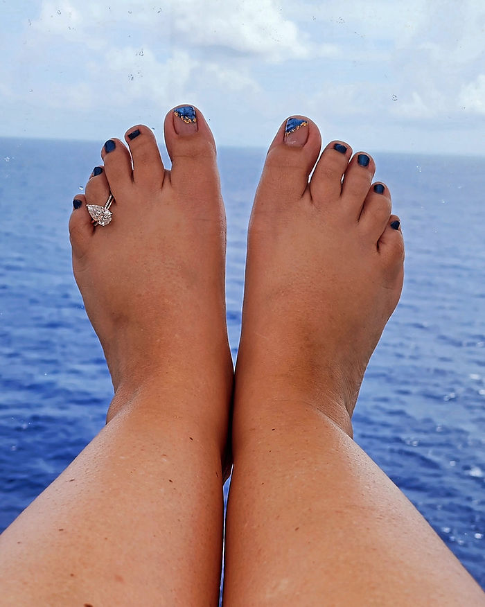 My ring is insane! 5 ct. from Shane & Co.